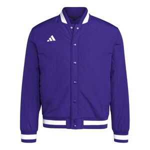 Adidas [L] Unisex Dugout Coach’s Bomber Jacket w/ Padded Filling IS9782